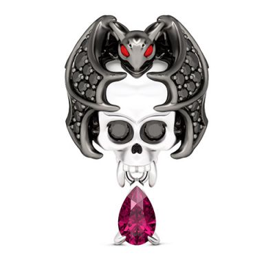 Cool Bat Skull