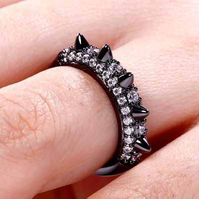 Mohawk Style Ring