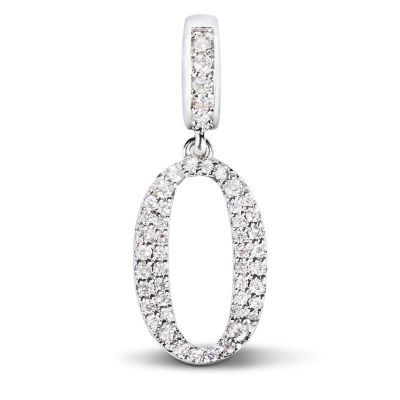 Number Zero Pendant