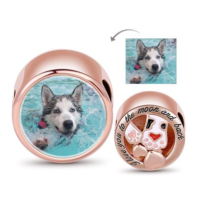 Paws Photo Charm