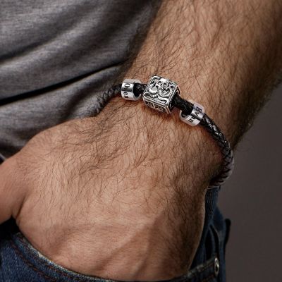 Crusu & Customized Charms Bracelet