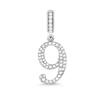 Number Nine Pendant