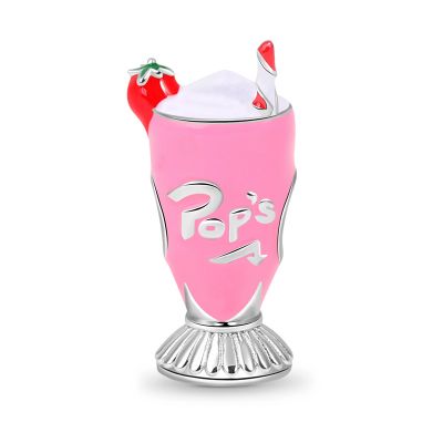 Strawberry Milkshake Charm