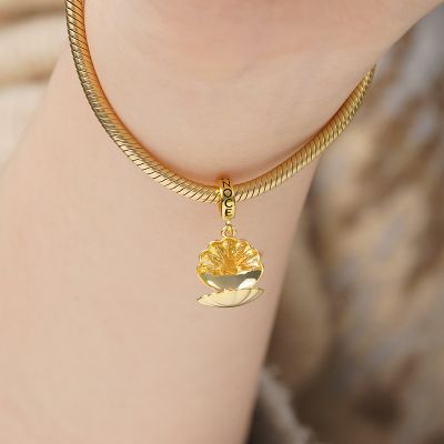 Shell Jewelry Box Pendant