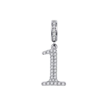 Number One Pendant