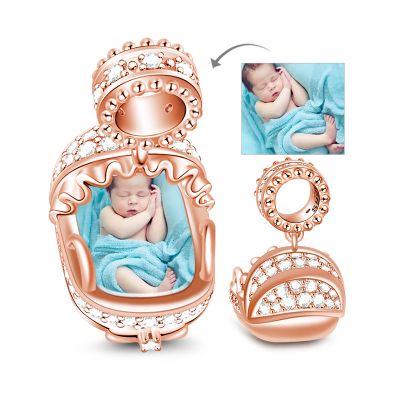 Baby Cradle Pendant
