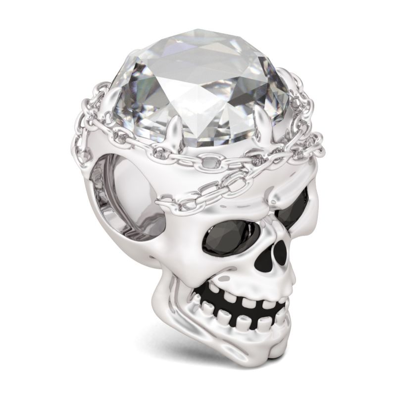 Gnoce skull hotsell charms uk