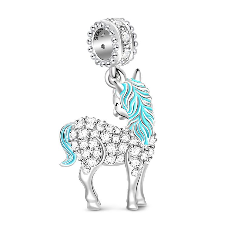 Pandora unicorn necklace online