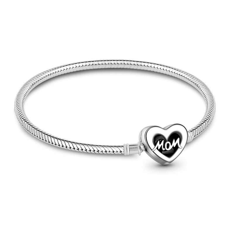 Heart to Heart Inspirational bracelet-Remember I Love You Mom – LinnaLove