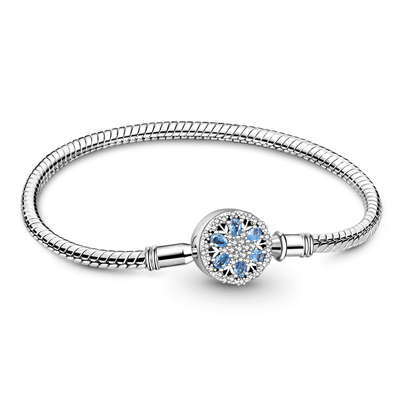 Frozen 2 Roberto Coin Diamond Snowflake Bracelet
