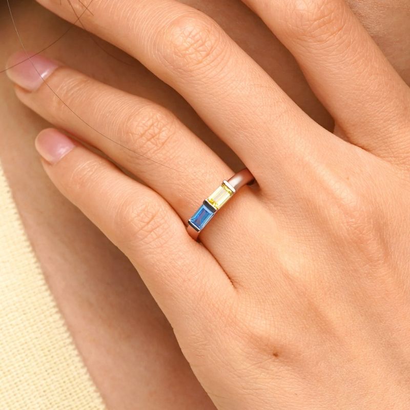 Rose gold friendship rings new arrivals