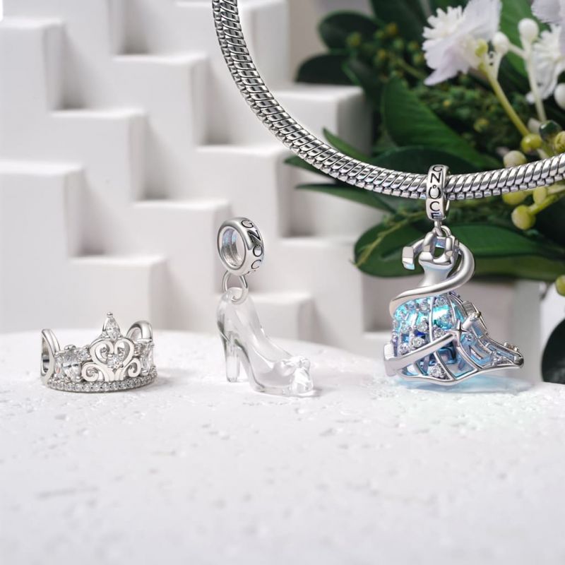 Cinderella glass slipper jewelry store