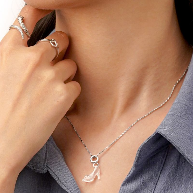 Cinderella slipper pendant hot sale