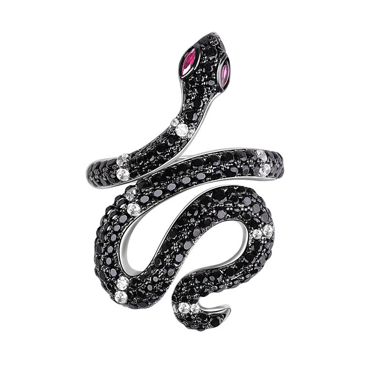 Black snake hot sale rings