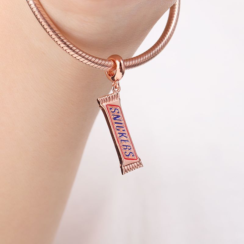 Milk Chocolate Bar Charm gnoce